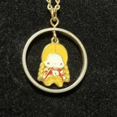 Sanrio サンリオ キャラクター パティ&ジミー 昭和レトロ ネックレス