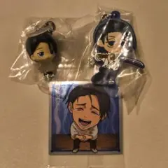 乙骨憂太 めじるしアクセサリー にふぉるめーしょん ラバーマスコット