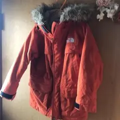 THE NORTH FACE オレンジジャケット