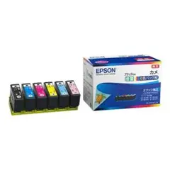 EPSON エプソン 新品未開封 R8.7月購入 純正プリンター カメ 6個