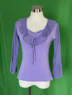 T839 社交ダンス　トップス