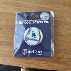 LA Dodgers ポストシーズン コレクター ピン