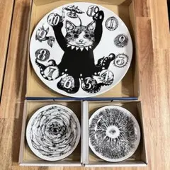 ヒグチユウコ CIRCUS展 カフェ皿 コンプリート 5種セット Goods グッズ | ヒグチユウコ展 CIRCUS [Higuchi Yuko CIRCUS]