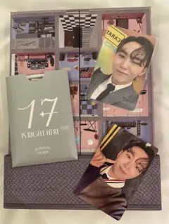 17 IS RIGHT  HEAR HERE ラキドロ スングァン