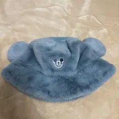 ハット　ブルー　58cm ミッキー