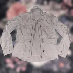 semanticdesign double zip gimmick jacket