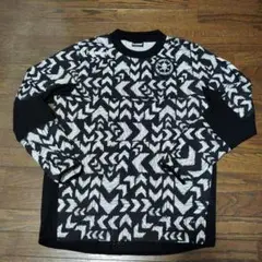 hummel 幾何学模様 長袖ウェア