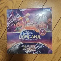 ディズニー・ロルカナ 星々の輝き 1BOX 新品未開封
