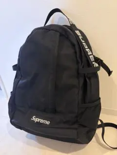24時間限定値下げ‼️Supreme 18SS Backpack Blackのサムネイル