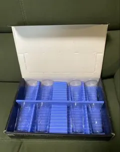 HOYA インナーモール 一口ビールグラス 8個 HBT7800