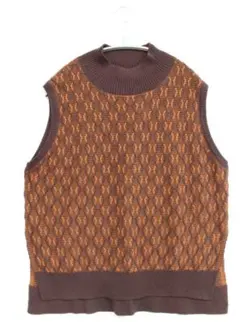 【新品】COMME CA ISM ノースリーブニットベスト （9）