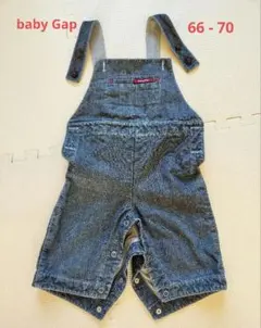 babyGap デニムオーバーオール 66 - 70cm