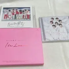 なにわ男子　Blu-ray2枚＋CDセット