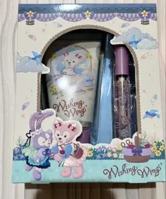 ハンドクリーム&リップエッセンス　ディズニー ウィッシングウィングス　ステラルー