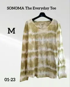在庫処分セールSONOMA The Everyday Tee タイダイ柄海外古着