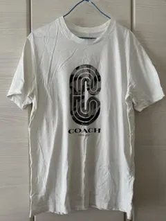 COACH ホワイト Tシャツ Sサイズのサムネイル