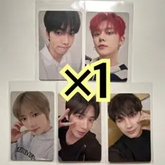 TXT sanctuary ユニバ UMS ラキドロ トレカ コンプ ×1