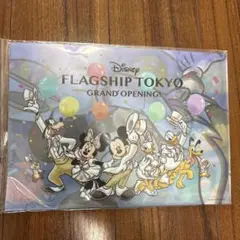 Disney FLAGSHIP TOKYO クリアファイル 4枚セットのサムネイル