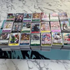 ワンピースカード　4200枚まとめ売り　コモン　アンコモン　レア　リーダー　ドン