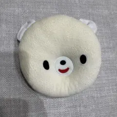 クマのベビー枕　ドーナツ枕