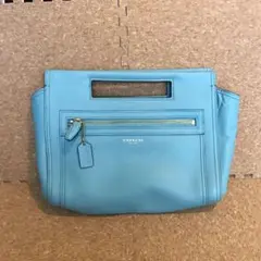 コーチ　クラッチバッグ　ハンドバッグ