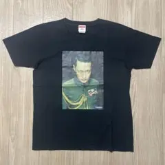 鳥肌実 Sugiyama Tシャツ 黒
