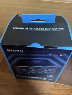 LIAN LI UNI FAN SL WIRELESS LCD 120 2基