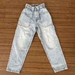 ZARA 11-12 152センチ　ライトブルーデニム