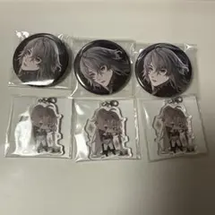 終ヴィル エビテン 缶バッジ アンクゥ 16点 - メルカリ