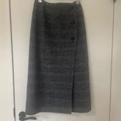 美品⭐︎green label relaxing チェック柄スカート XS