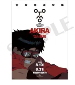 大友克洋 AKIRA セル画展 B2 ポスター 大友少年 OTOMO アキラ - メルカリ
