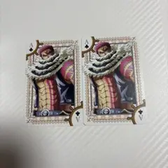 ONE PIECE ワンピース　カタクリ　トランプ　カード　セット　限定品