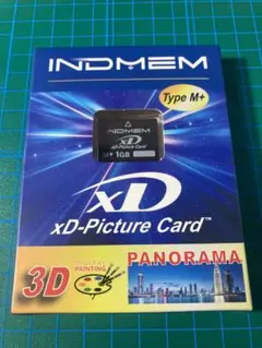 未開封 ピクチャーカード 1gb INDMEN