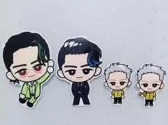 SnowMan 岩本照 すのチル ステッカー ブラザービート