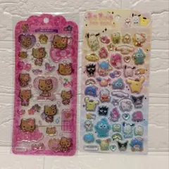 【正規品】ドロップジェリーシール:日焼けキティ/うるちゅるサンリオ