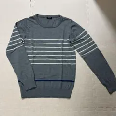 ストライプ ニット