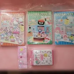 サンリオキャラクターズ 3Dパネル 縦約15cm横約10cm3種セット　トランプ