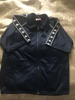 Kappa ネイビー ジャージジャケット