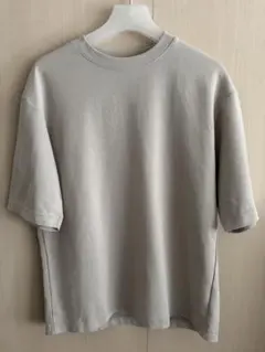 エアリズムコットンオーバーサイズTシャツ