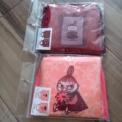 ムーミン　リトルミー　ショッピングバック2点セット