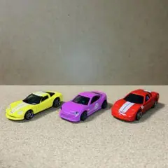 ホットウィール ルース3点セット コルベット C6 サイオン