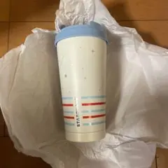 【新品未使用】スタバ ステンレスTOGOロゴタンブラーマリンボーダー473ml