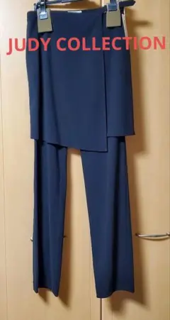 JUDY COLLECTION 未使用タグ付 巻きスカート付パンツ (M)