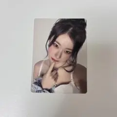 itzy collector タレントカード