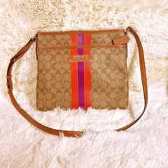 2025年最新】コーチ ショルダーバッグ ヴァーシティストライプの人気