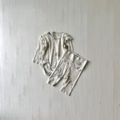 h&mベビー バンビ ロンパースセットアップ 62cm