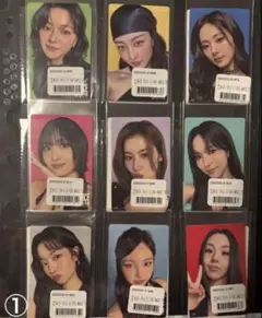 TWICE THIS IS FOR オンラインくじ　ステッカー　コンプリート