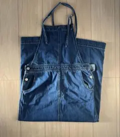 ダークデニム サロペット　グローバルワーク