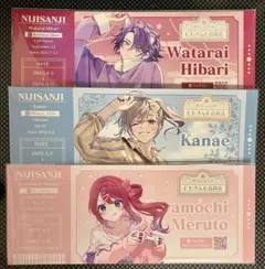 ち*）様 にじさんじ百貨店 特典 渡会雲雀 叶 倉持めると