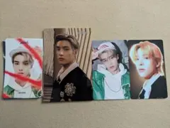 ENHYPEN　ジェイク　JAKE トレカステッカー4枚セット